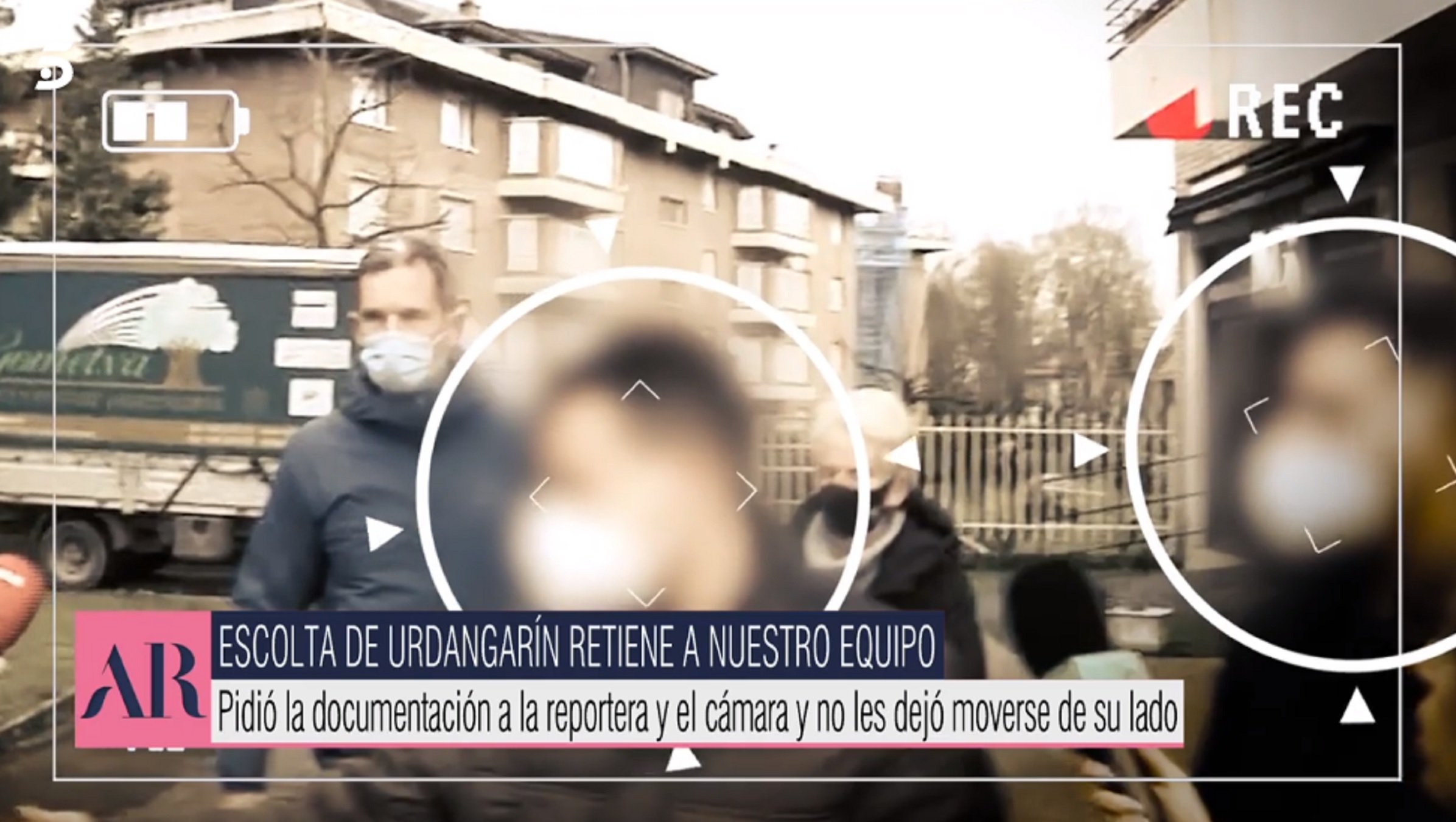 Urdangarin i l'escorta Telecinco Urdangarin i l'escorta Telecinco