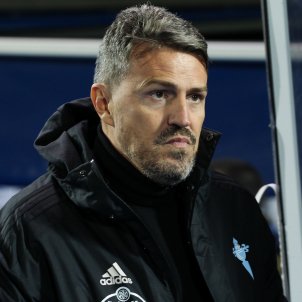 Óscar Garcia Junyent entrenador Celta Vigo / Foto: Europa Press
