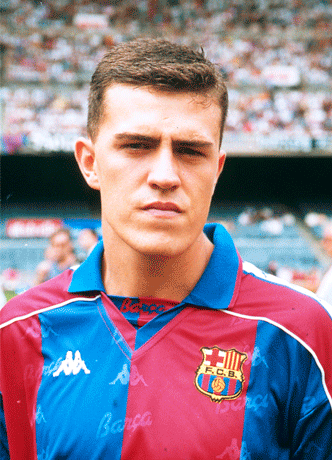 Òscar Garcia Junyent Barça Fc Barcelona / Foto: Horacio Seguí