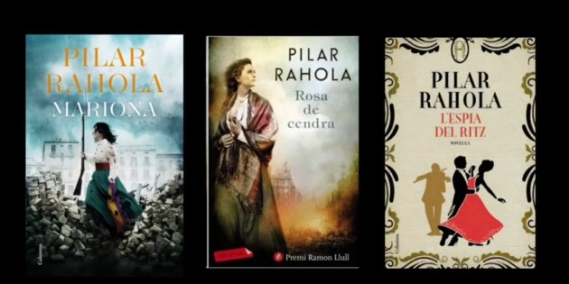 Novel·les Pilar Rahola Youtube