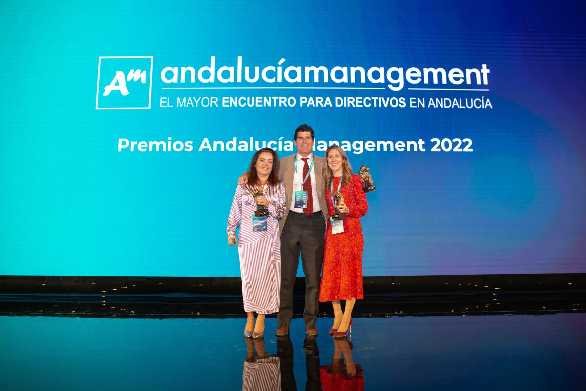 Pastas Gallo rep el premi al Desenvolupament Empresarial de l'Andalusia Management