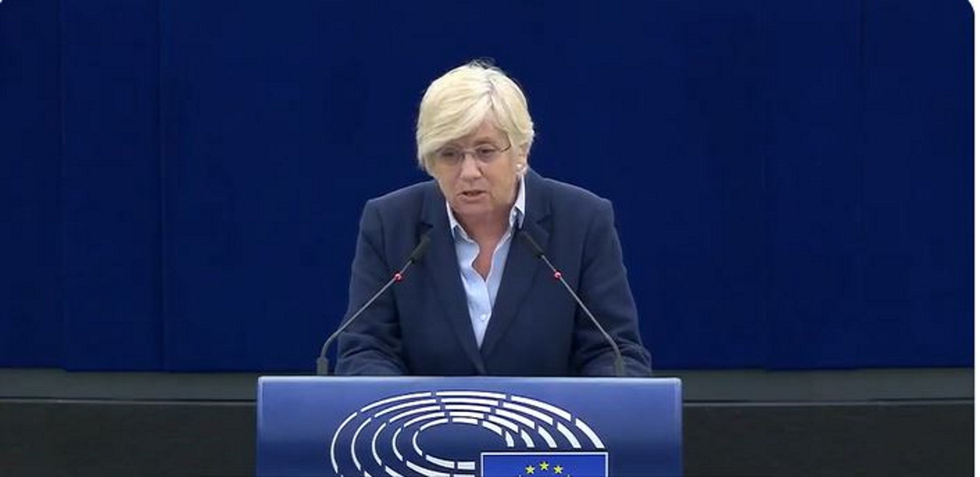 Clara Ponsatí Parlament europeu