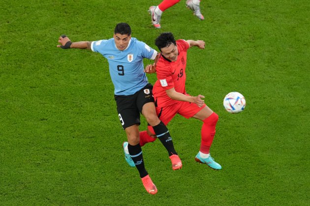 Luis Suárez Uruguay Corea Sur Europa Press Luis Suárez Uruguay Corea Sur Europa Press