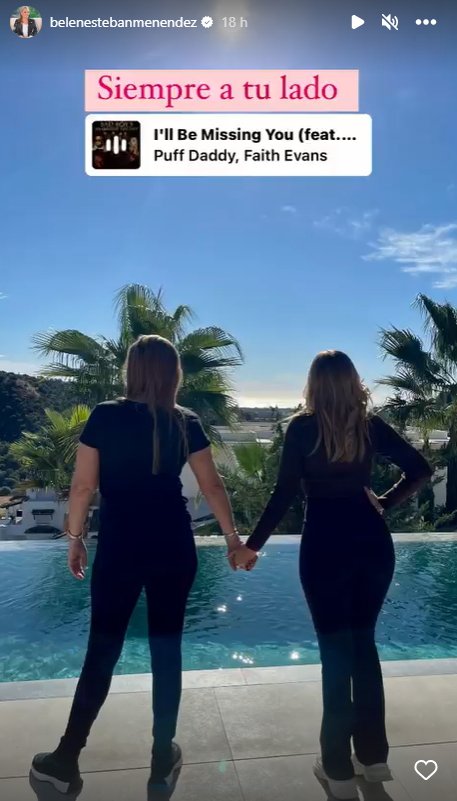 Belén Esteban y Andrea Janeiro @belenestebanmenendez Belén Esteban y Andrea Janeiro @belenestebanmenendez