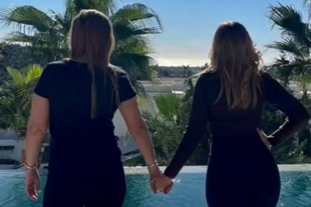 Belén Esteban y Andrea Janeiro / @belenestebanmenendez Belén Esteban y Andrea Janeiro / @belenestebanmenendez