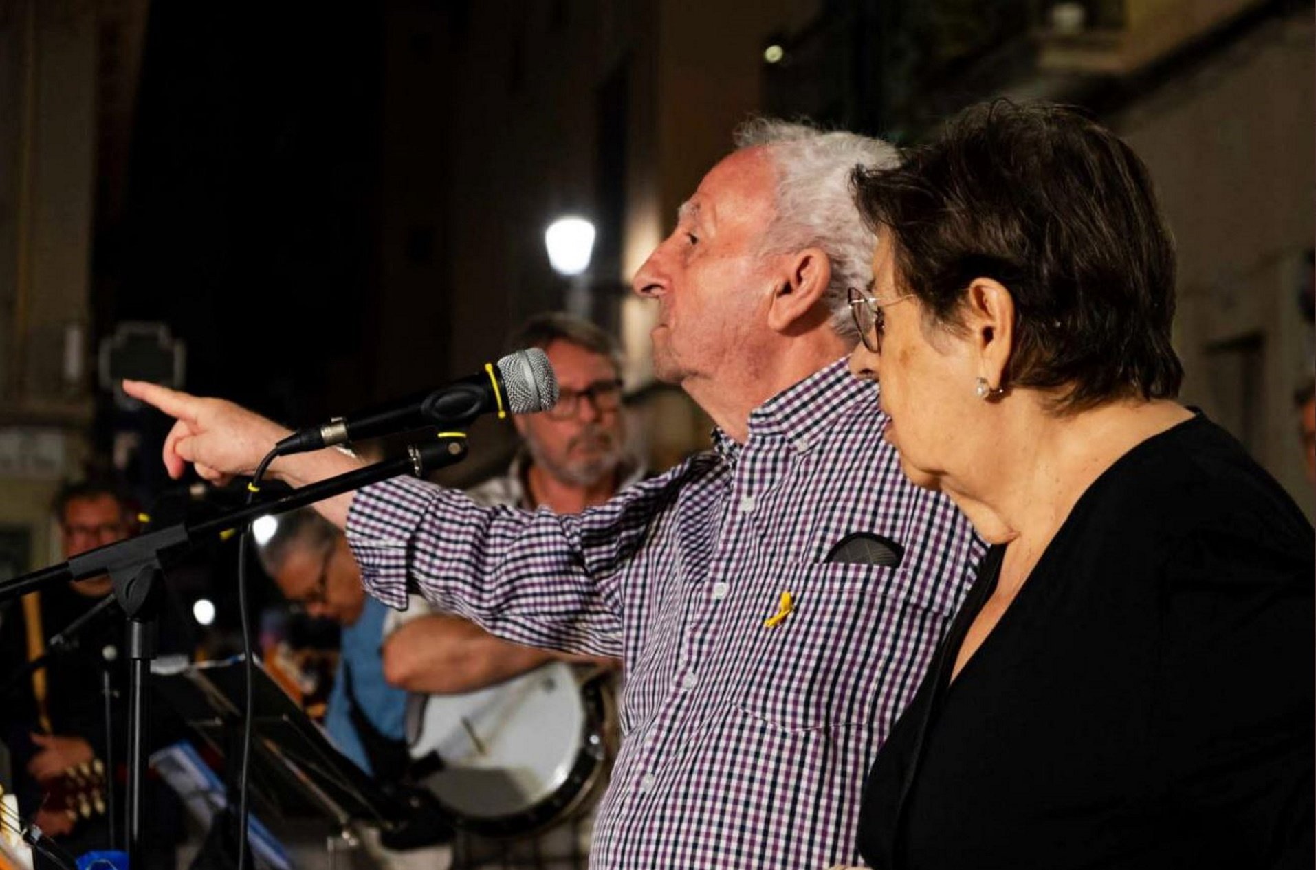 Muere el padre de Jordi Sànchez