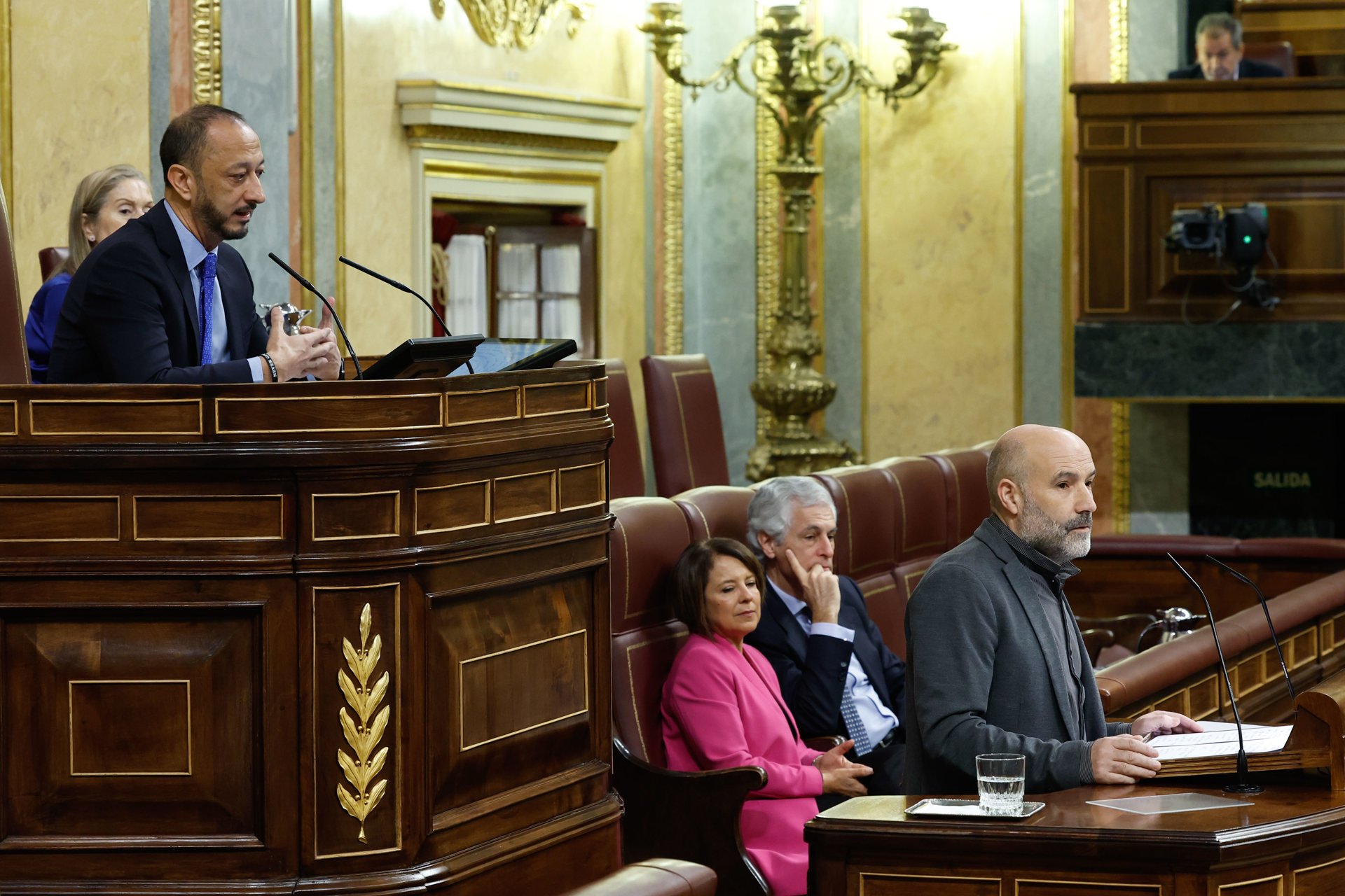 El Congrés talla un diputat gallec per dir "corrupta" a la monarquia espanyola | VÍDEO