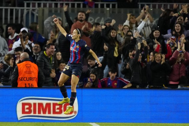 Aitana Bonmatí Barça femenino Bayern Munich / Foto: EFE Aitana Bonmatí Barça femenino Bayern Munich / Foto: EFE