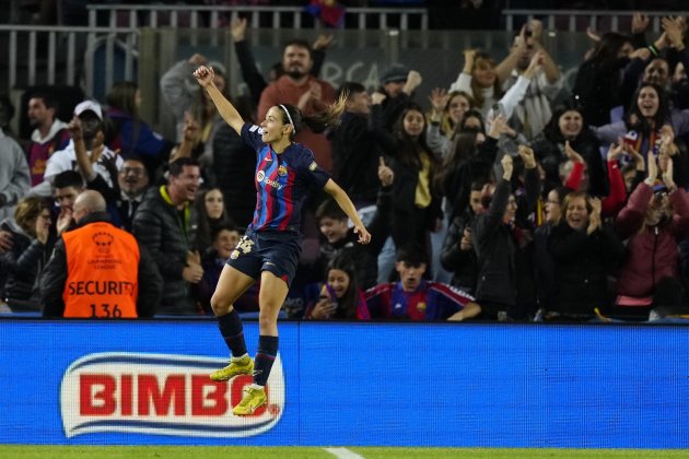 Aitana Bonmatí Barça femenino Bayern Munich / Foto: EFE