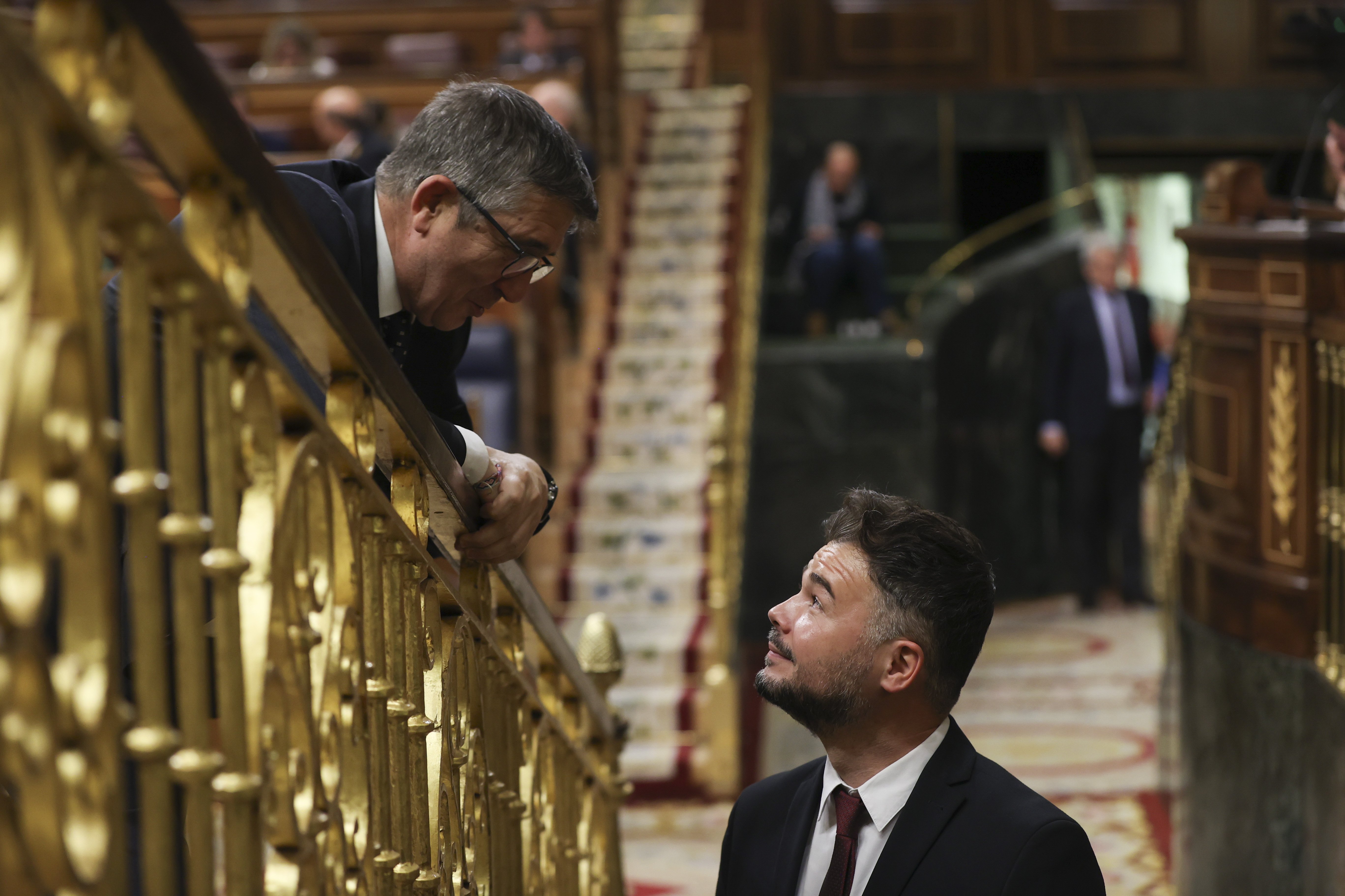 El Congrés inicia el camí per derogar la sedició amb els vots del PSOE, Podemos i ERC