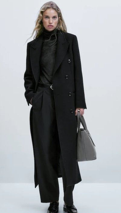 Abrigo de Massimo Dutti