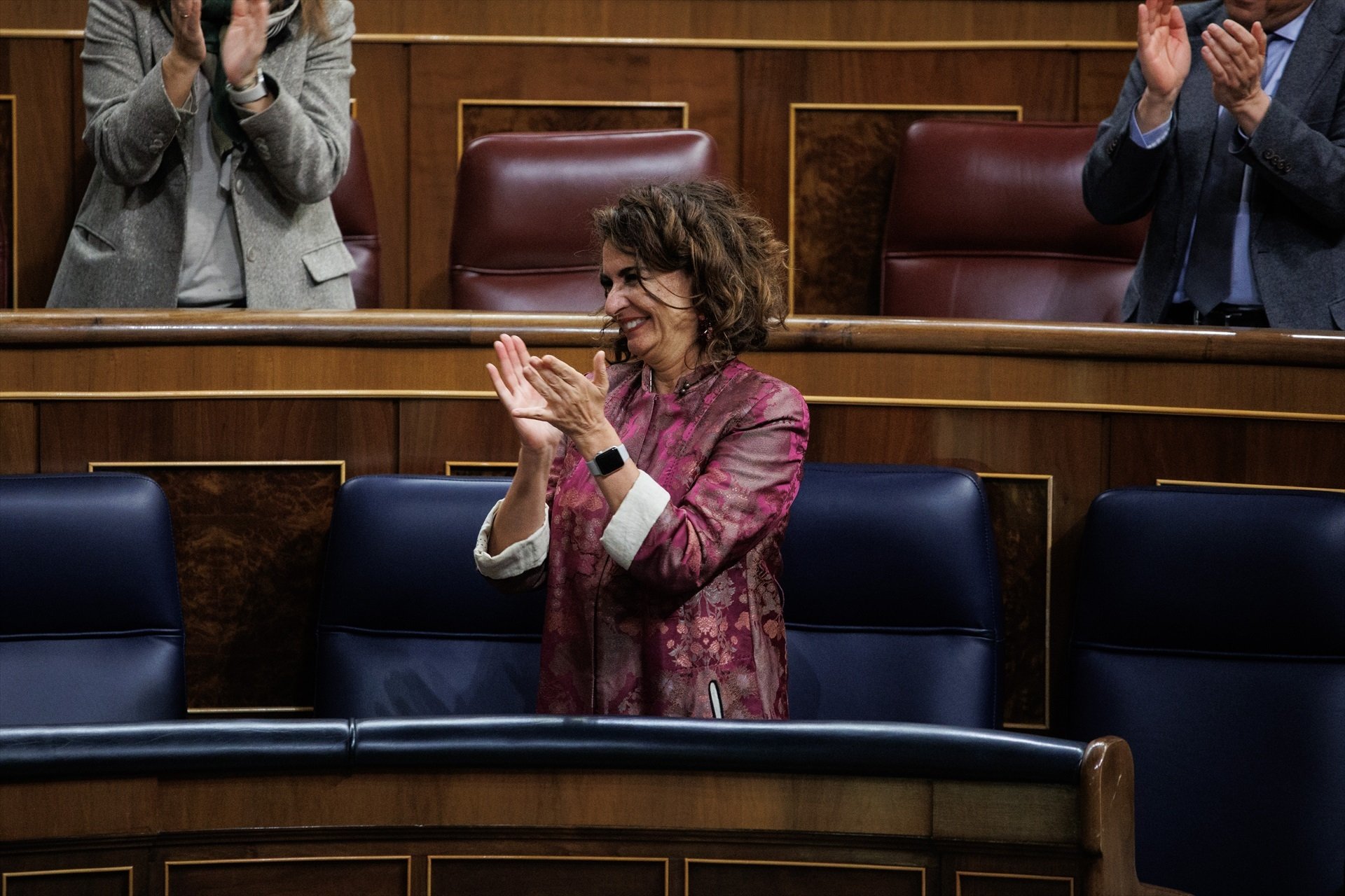 El impuesto a las energéticas, la banca y las grandes fortunas recibe el aval del Congreso