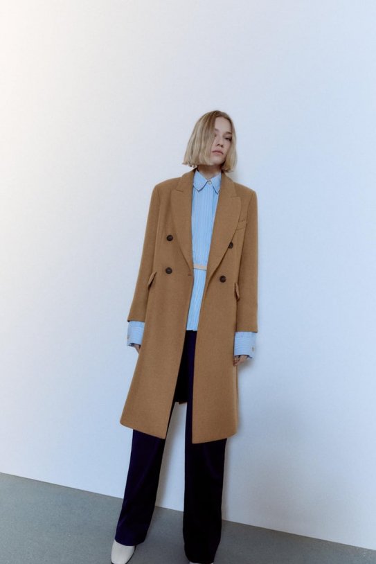 Abrigo de Zara Abrigo de Zara