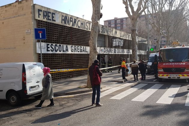 edificio hundido rambla delgaducho barcelona