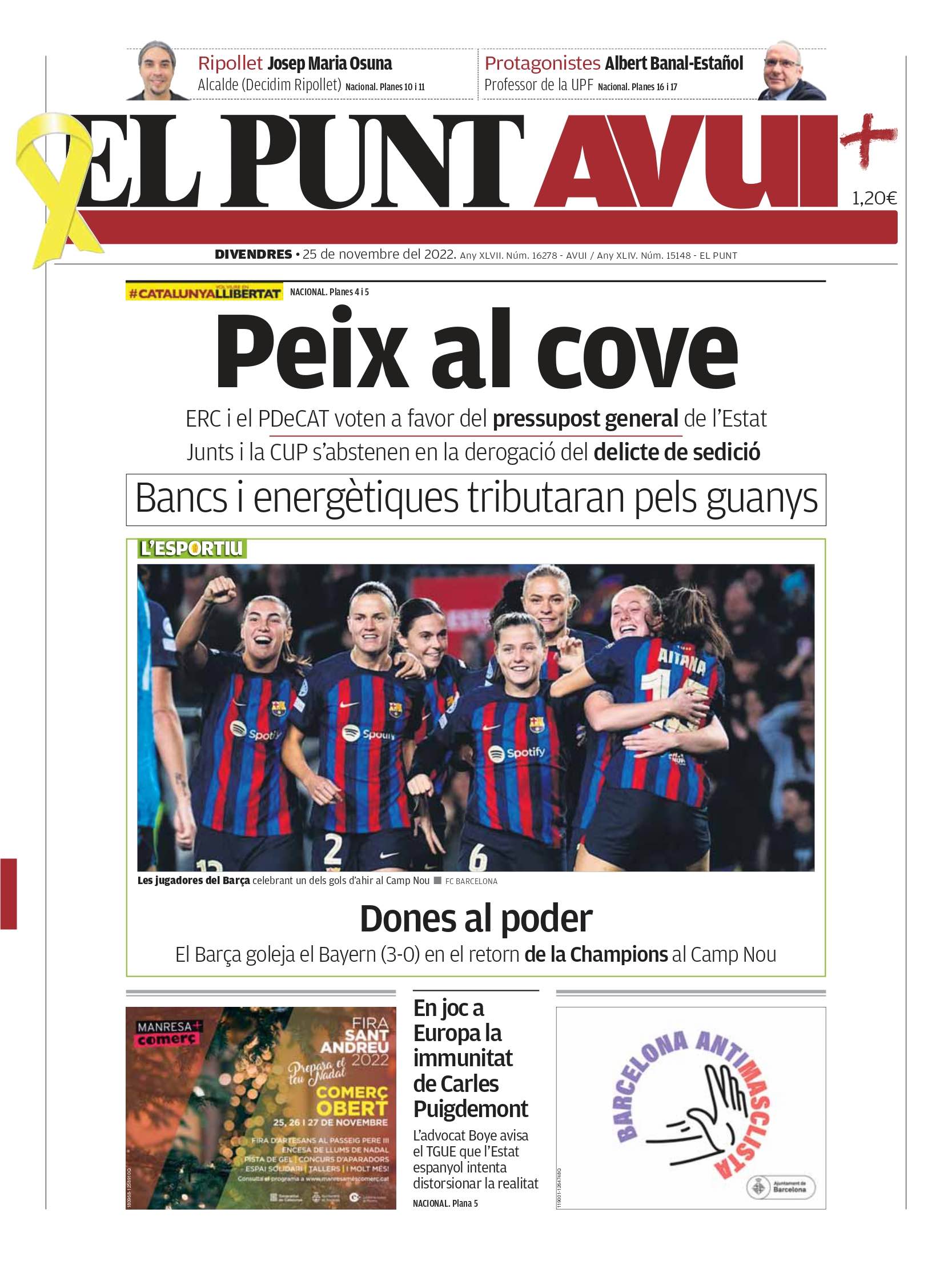 El Punt Avui El Punt Avui
