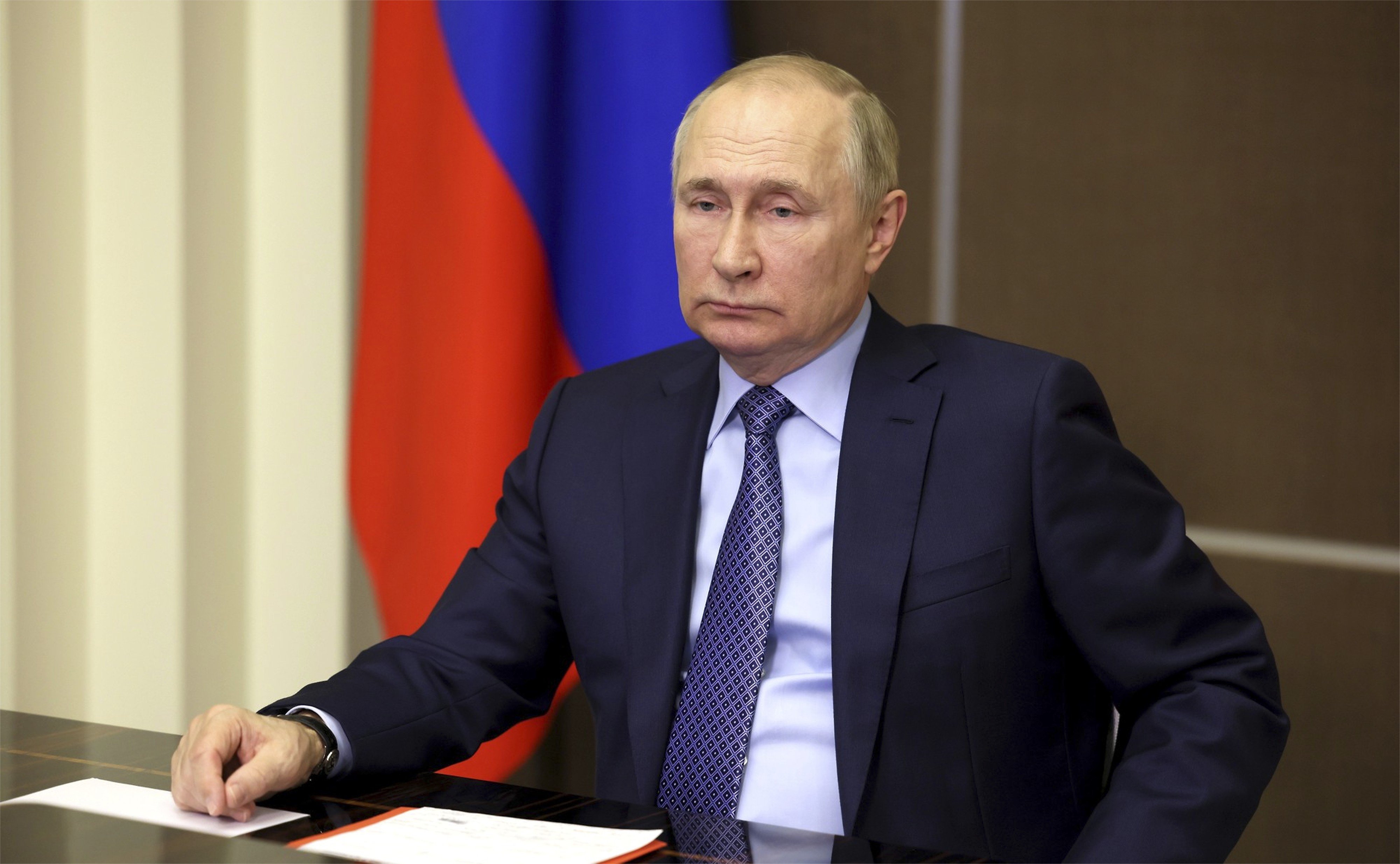 Vladímir Putin no ofrecerá la rueda de prensa anual este año