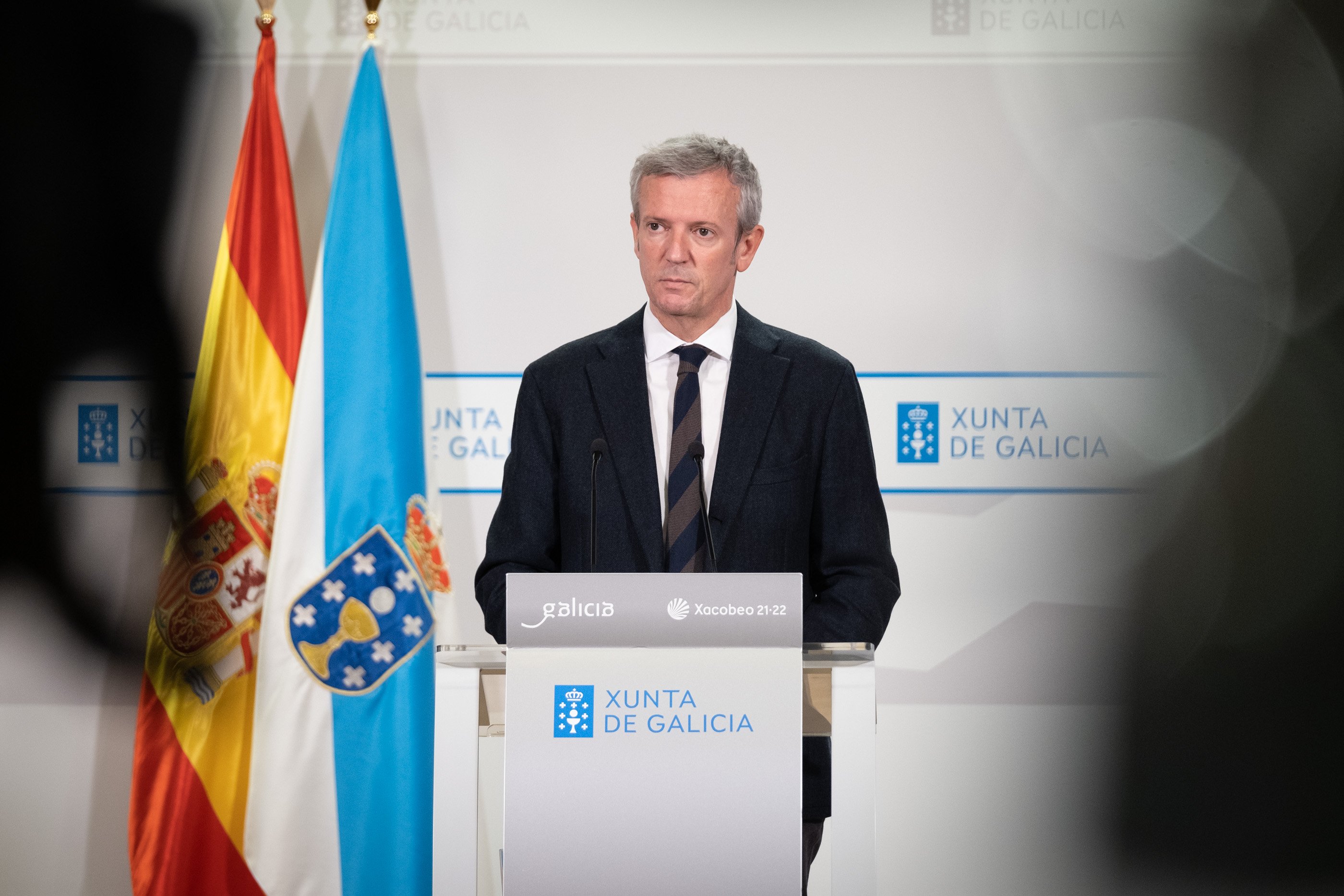 El PP de Galícia fica la pota en la campanya del 25 de novembre: la culpa sobre la víctima
