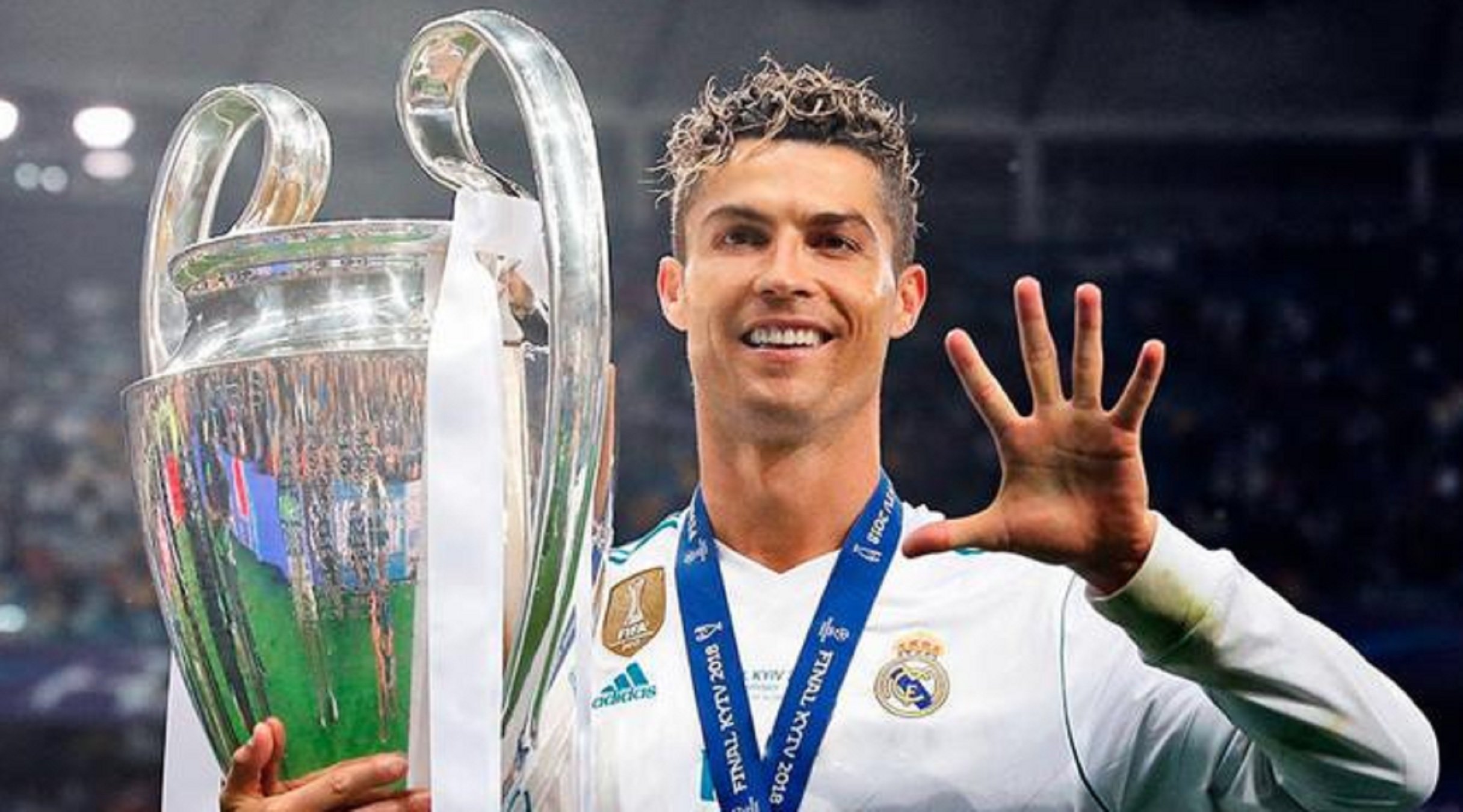 Cristiano Ronaldo, cinco veces campeón de Europa