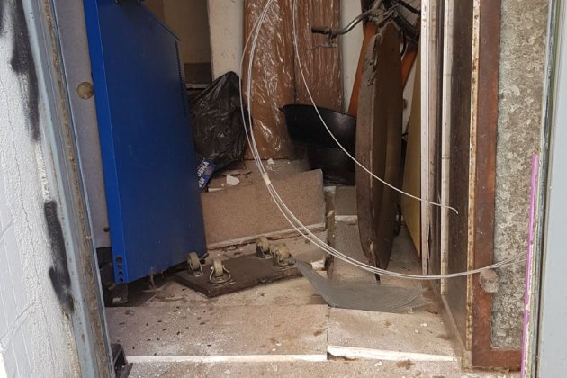 Hundimiento calle delgado barcelona / EN Hundimiento calle delgado barcelona / EN