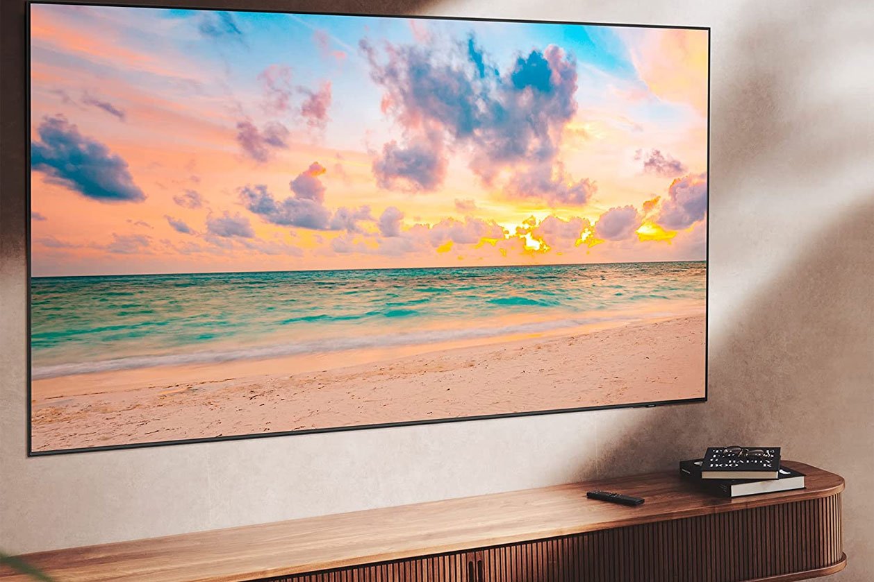 Ganga Black Friday a Amazon: Smart TV Samsung Neo QLED 4K rebaixada un 50%