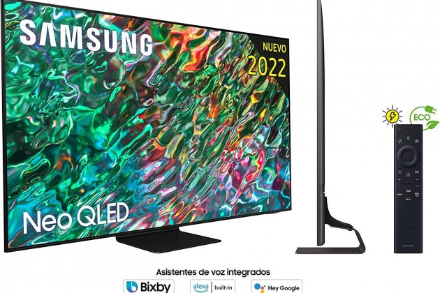 Samsung Smart TV Neo QLED 4 K 2022 55QN90B Samsung Smart TV Neo QLED 4 K 2022 55QN90B