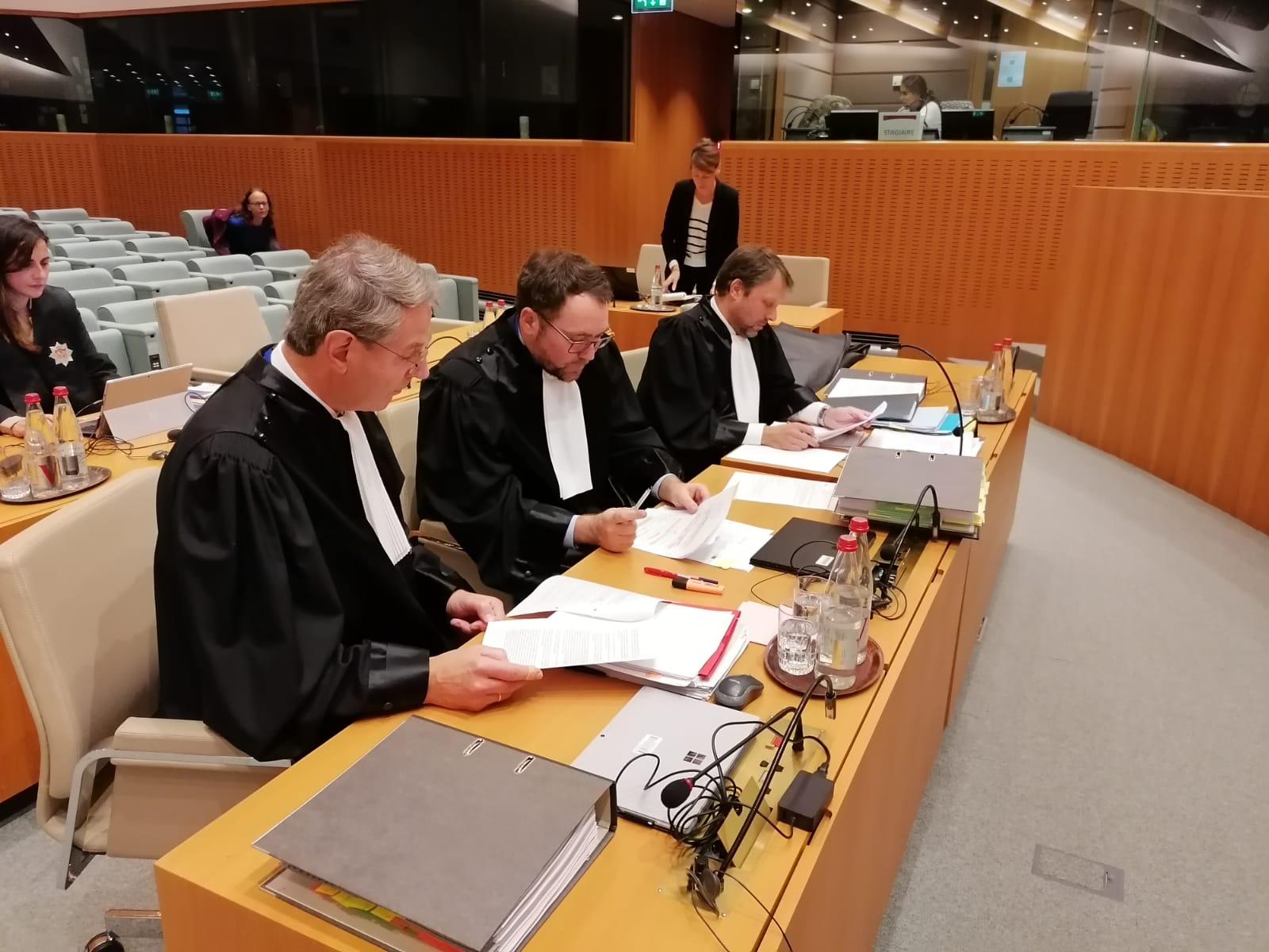 El abogado del Parlamento Europeo afirma que Puigdemont asumió el acta "quizás de forma ilegal"