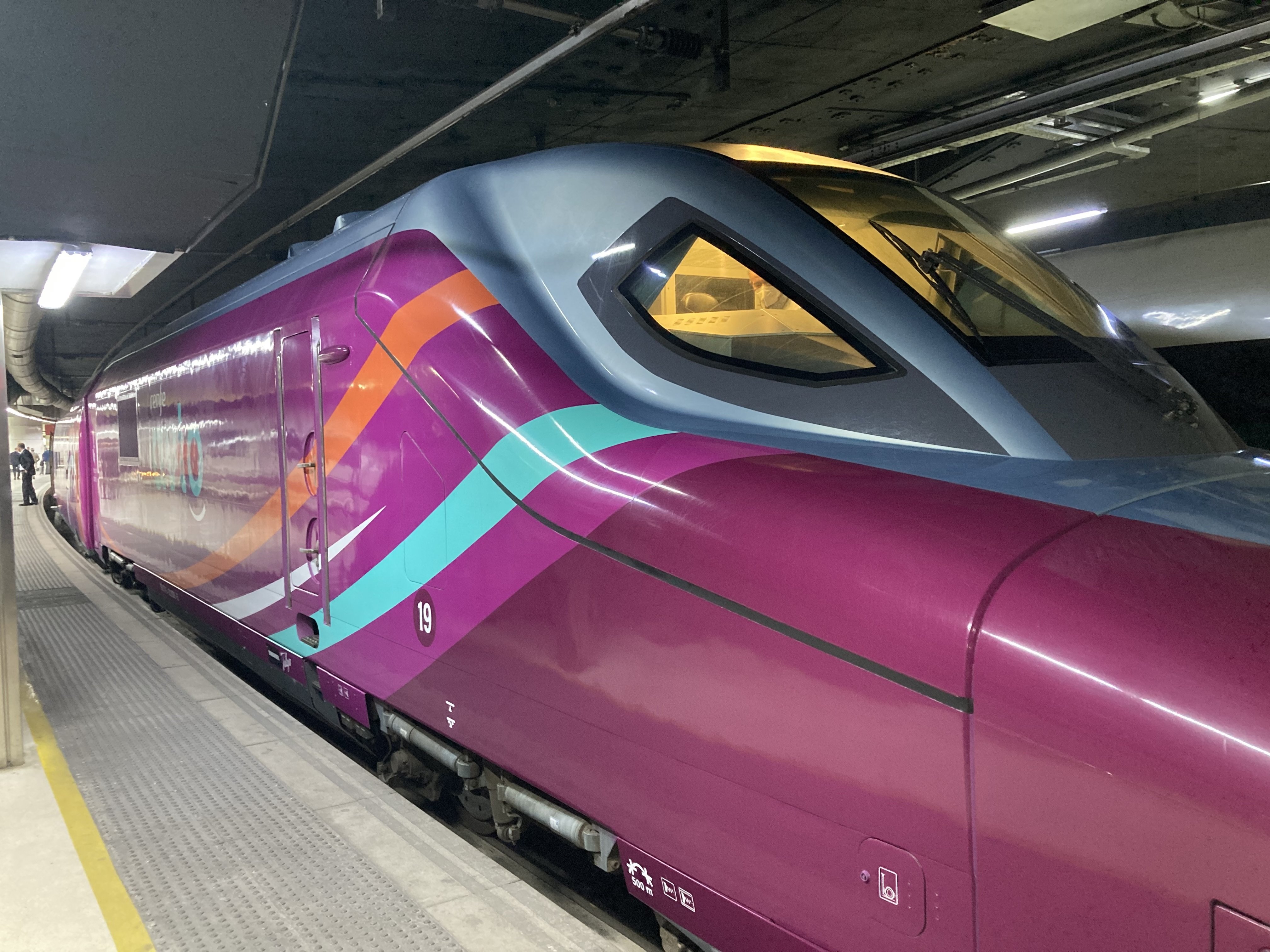 EuropaPress 3706407 tren avlo estacion sants barcelona viajes pruebas antes puesta