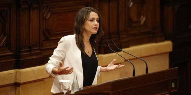 Arrimadas al Parlament Sergi Alcàzar