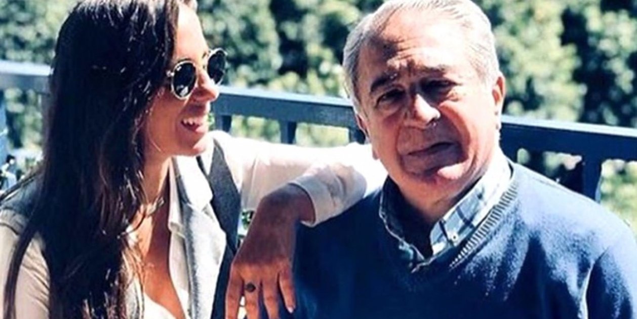 Anabel Pantoja amb el seu pare / Instagram Anabel Pantoja amb el seu pare / Instagram