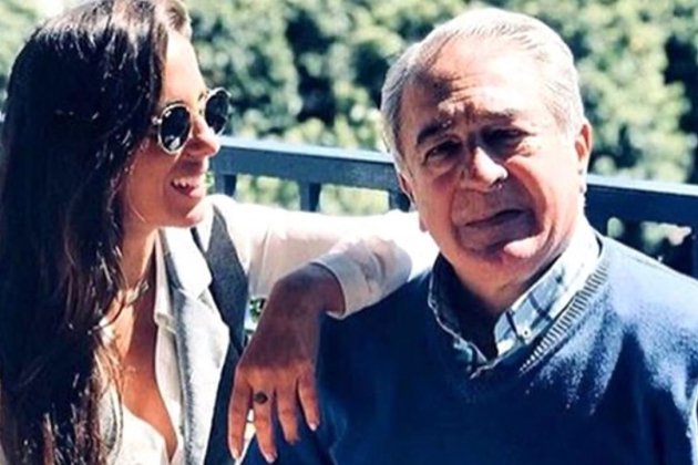 Anabel Pantoja con su padre / Instagram