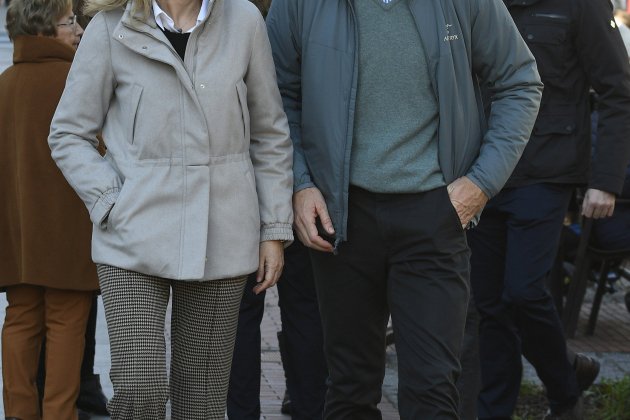 Cristina e Iñaki Urdangarin Europa Press Cristina e Iñaki Urdangarin Europa Press