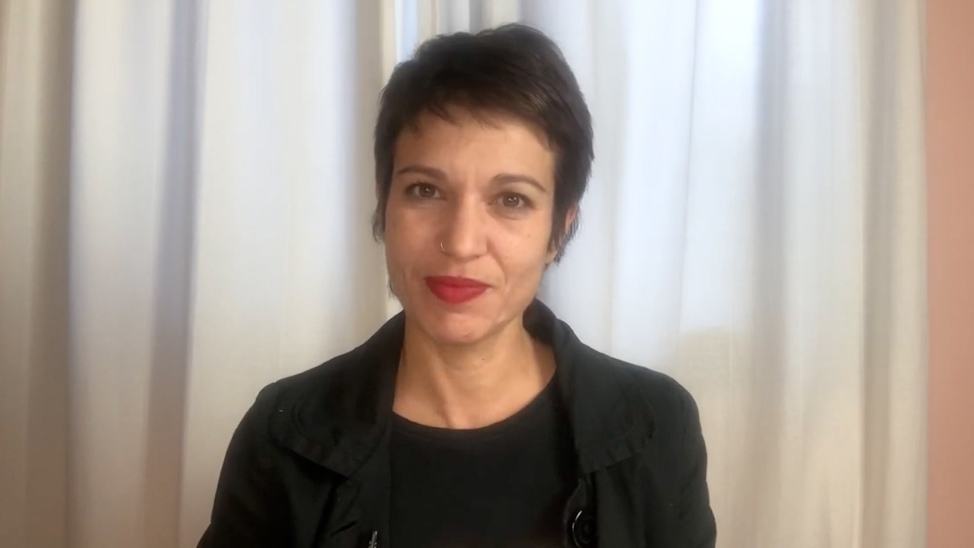 Bea Talegón | Libertad de expresión en el Parlament Bea Talegón | Libertad de expresión en el Parlament
