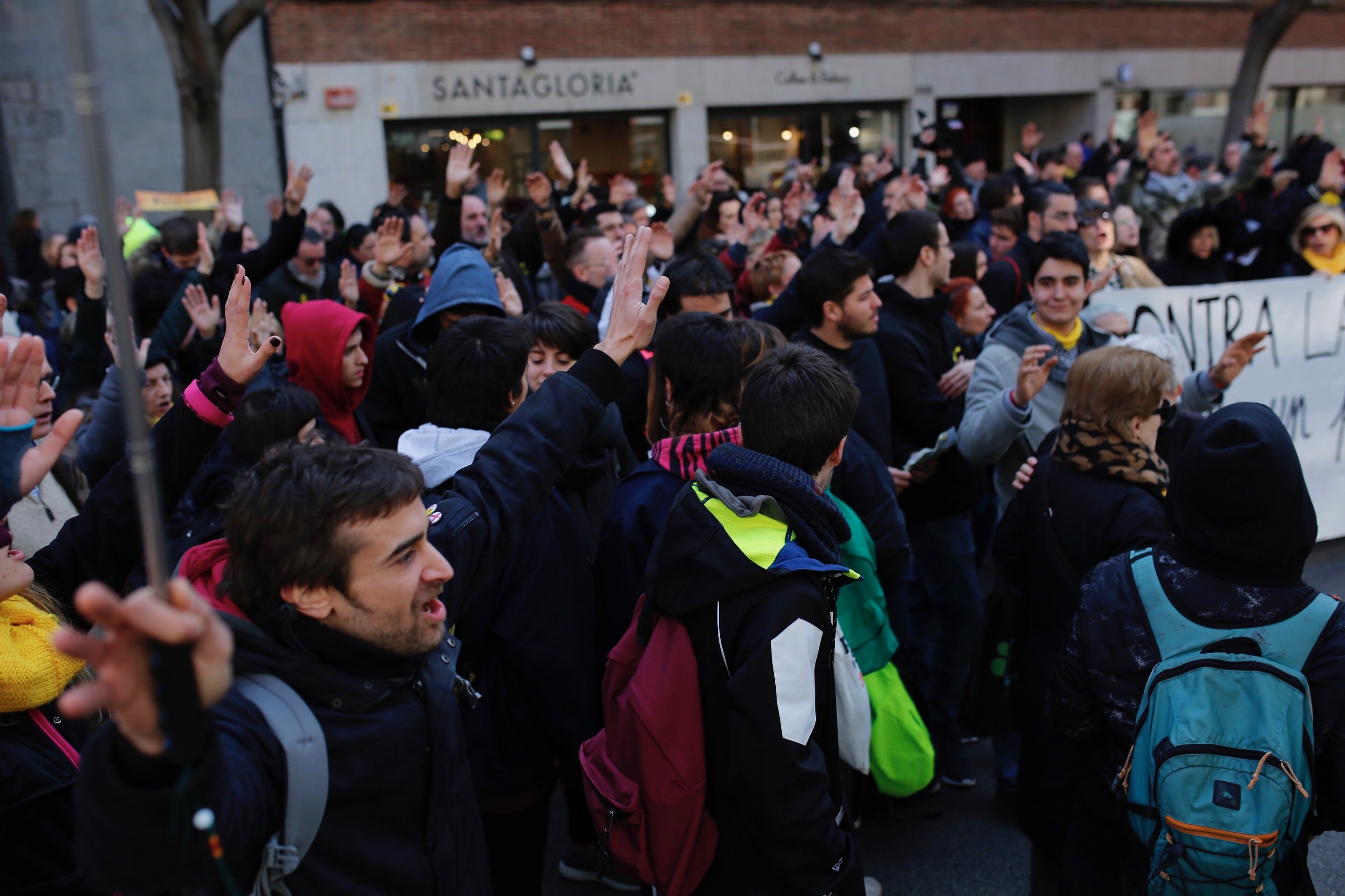 Els CDR convoquen una mobilització aquesta tarda a Canaletes
