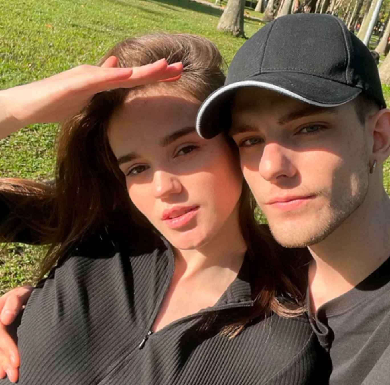 Ignacio de Borbón y su novia rusa Ignacio de Borbón y su novia rusa