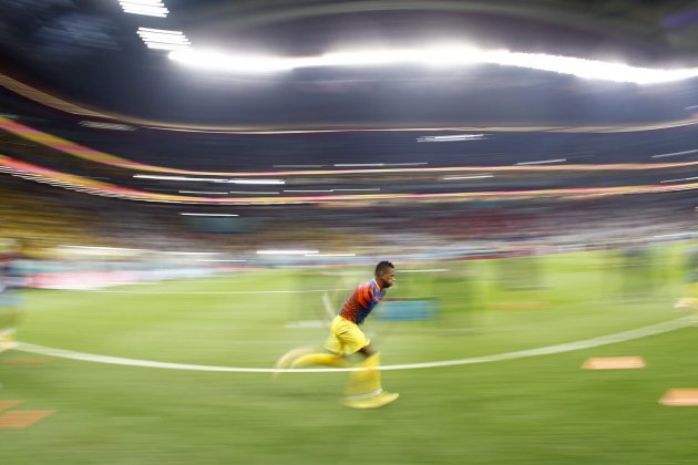 Qatar vs Equador Grup En Mundial Qatar 2022 jugador ecuador / Foto: Efe