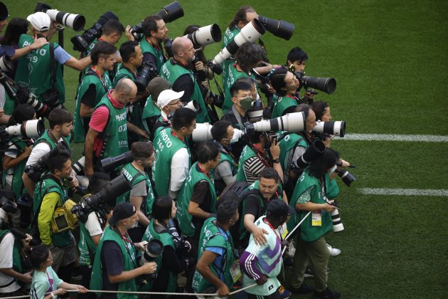 Argentina vs Arabia Saudita Grup C Mundial Qatar 2022 fotografs