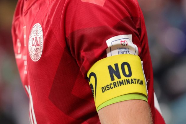 Dinamarca vs Tunísia Grup D Mundial Qatar 2022 brazalete Dinamarca vs Tunísia Grup D Mundial Qatar 2022 brazalete