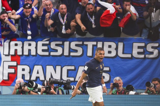 Francia vs Austràlia Grup D Mundial Qatar 2022 Mbappe / Foto: Efe Francia vs Austràlia Grup D Mundial Qatar 2022 Mbappe / Foto: Efe