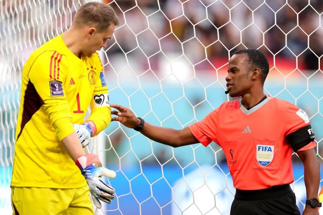 alemana vs Japón Grupo E Mundial Qatar 2022 brazalete / Foto: Efe