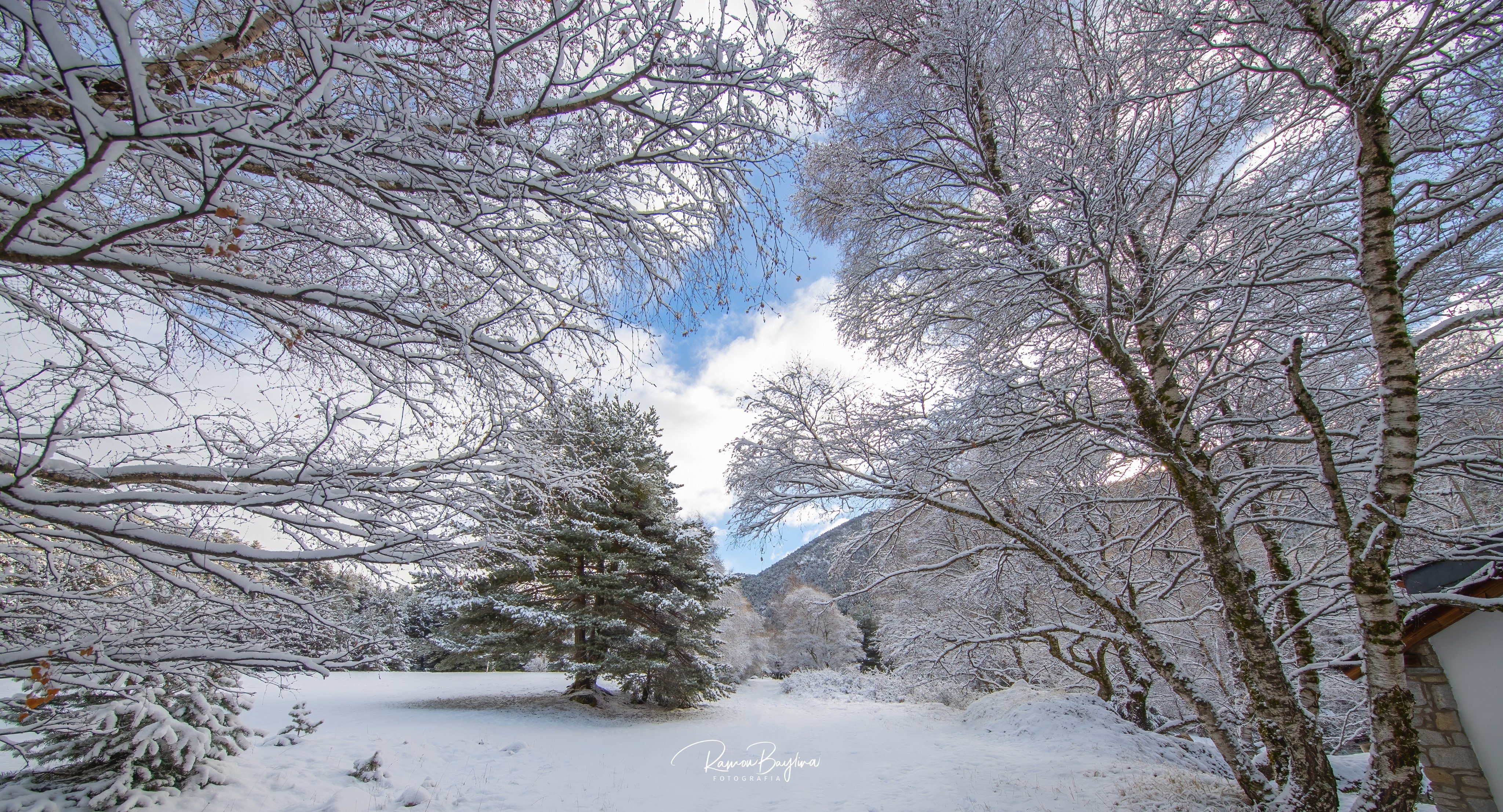Nevada en el Pallars Sobirà Foto Ramon Baylina Nevada en el Pallars Sobirà Foto Ramon Baylina