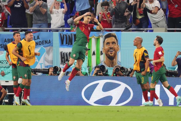 Portugal vs Ghana Grupo H Mundial Qatar 2022 Cristiano ronaldo / Foto: Efe