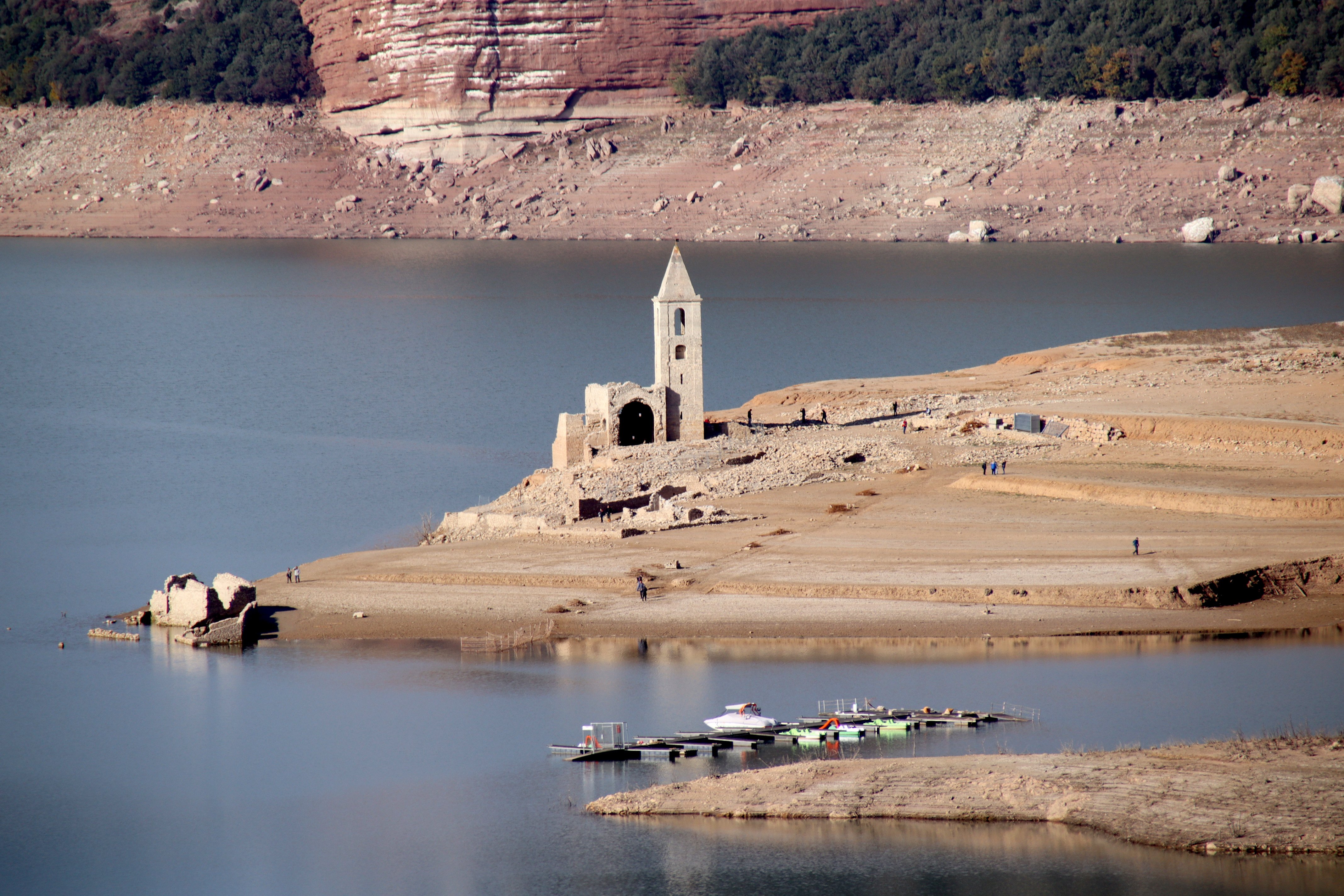 Las reservas de agua en Catalunya, en los peores niveles en 14 años: así afecta la sequía a tu municipio