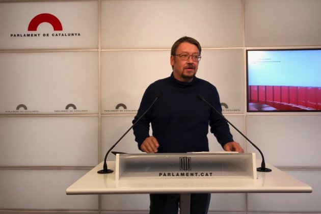 Xavier Domènech parlamento Nicolas Tomás