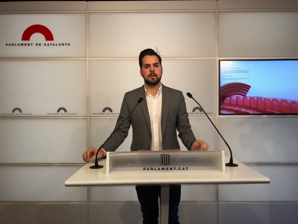 Ciudadanos intentará detener la resolución de JxCat que defiende a Puigdemont