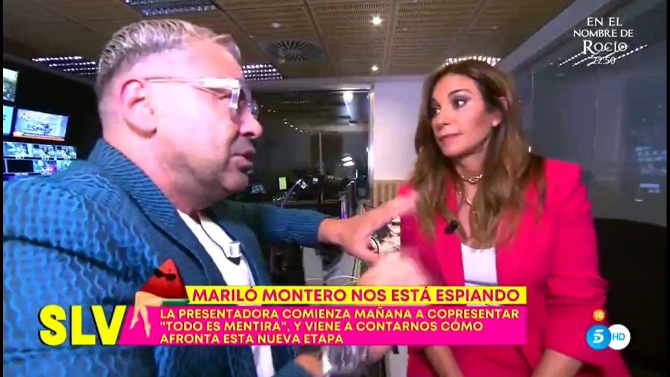 Mariló Montero Jorge Javier Mediaset Mariló Montero Jorge Javier Mediaset