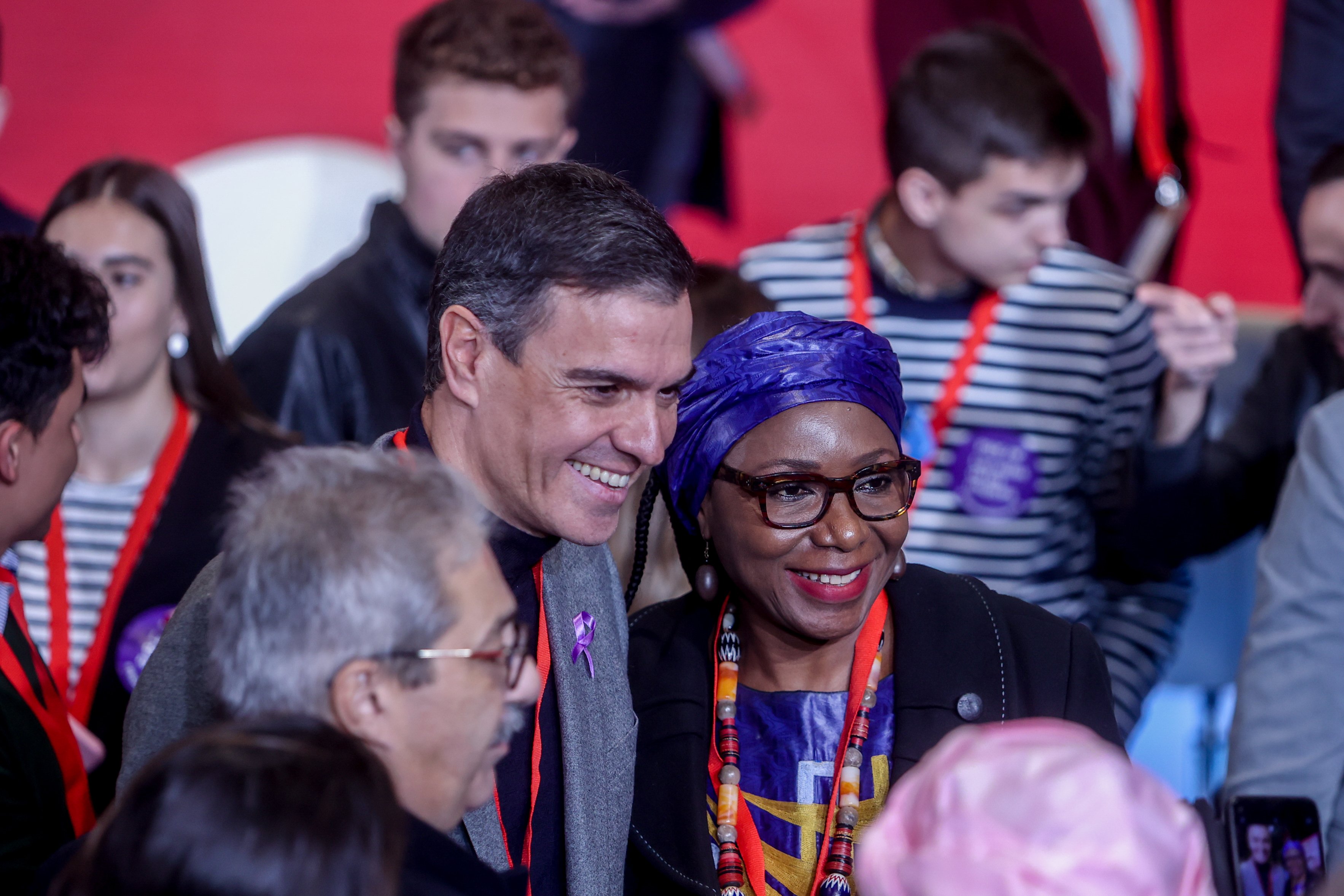 Pedro Sánchez, nou president de la Internacional Socialista