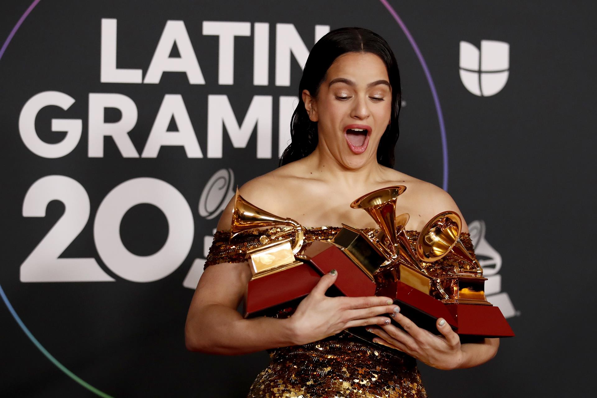 Rosalía opta al Grammy Llatí a millor gravació de l'any per 'Despechá'