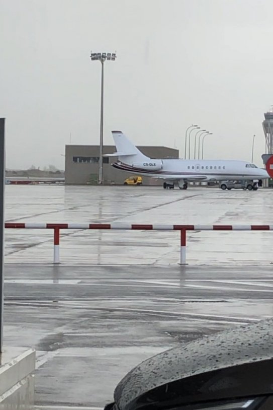 Avió privat de Shakira GTRES Avió privat de Shakira GTRES