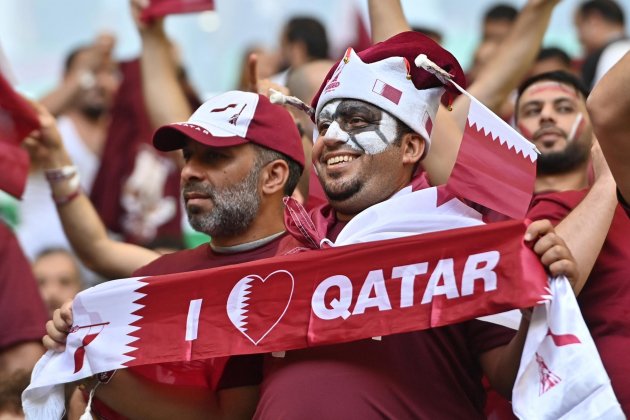 Aficionats Qatar Mundial / Foto: EFE