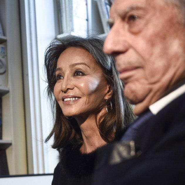 Isabel Preysler y Vargas Llosa GTRES